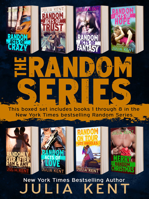 Title details for The Random Series Boxed Set by Julia Kent - Available